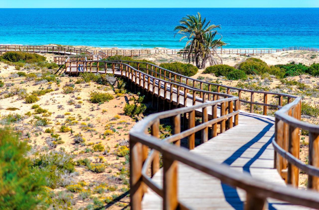 Bungalow Cerca Playa Gran Alacant Eksteriør bilde