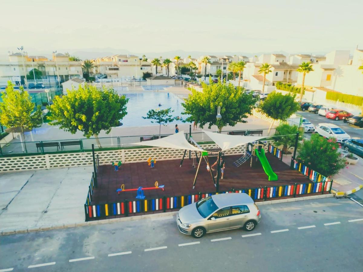 Bungalow Cerca Playa Gran Alacant Eksteriør bilde